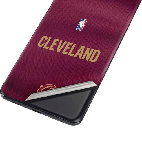 NBA Cleveland Cavaliers Jersey Galaxy S21 Plus 5G Skin